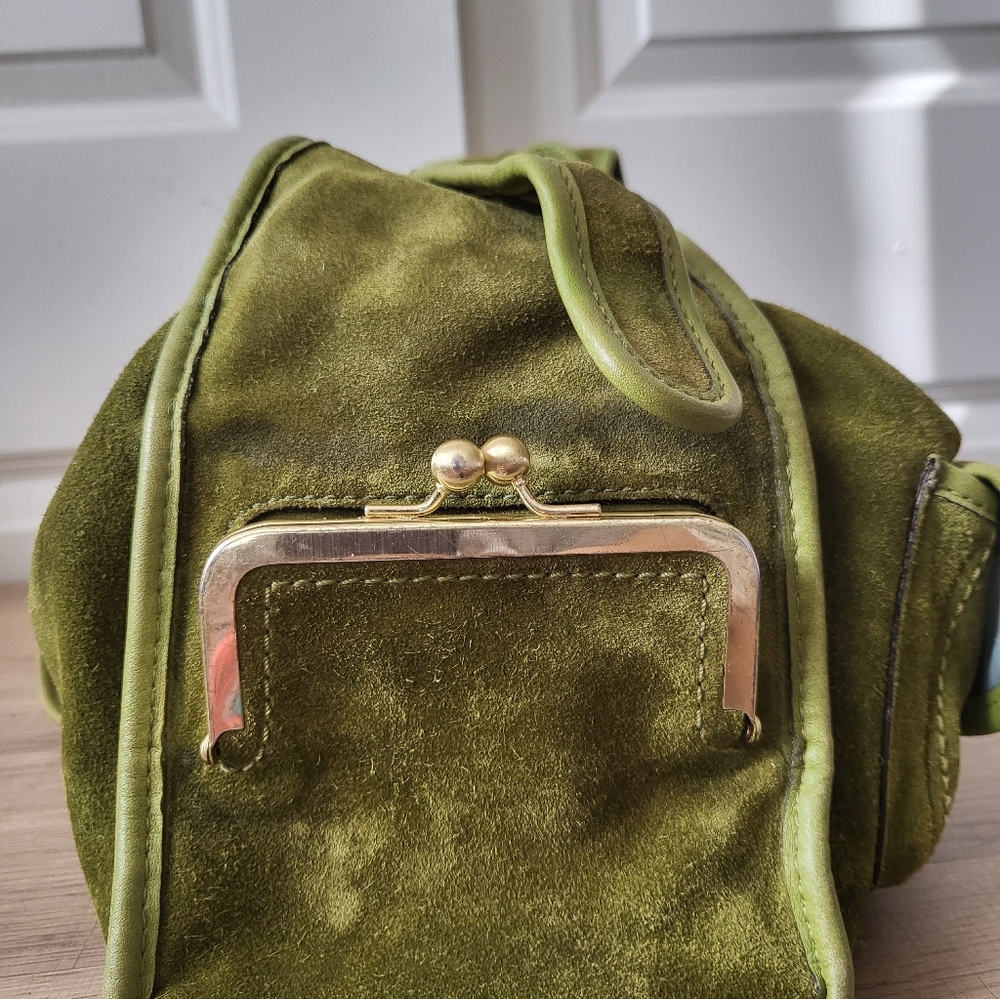 Coach Bleecker Street Haversack - Picture 6 of 9
